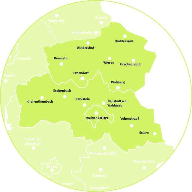 Karte-OberpfalzECHO-Gebiet-standard